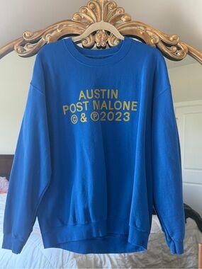 Post Malone Concert Merch